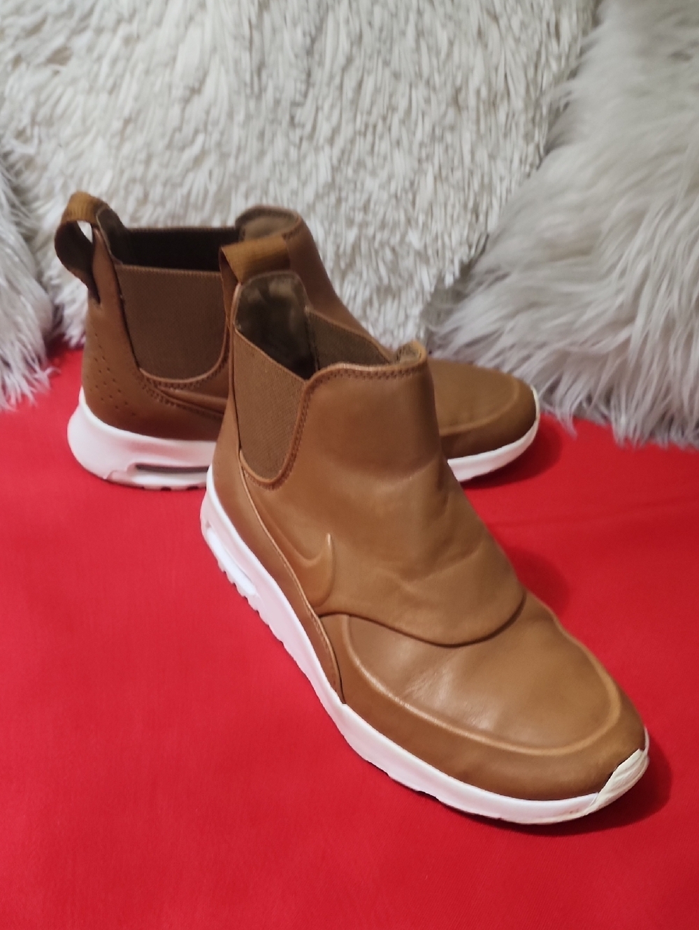 Nike Women's Air Max Thea Mid 'Ale Brown - Picture 3 of 9